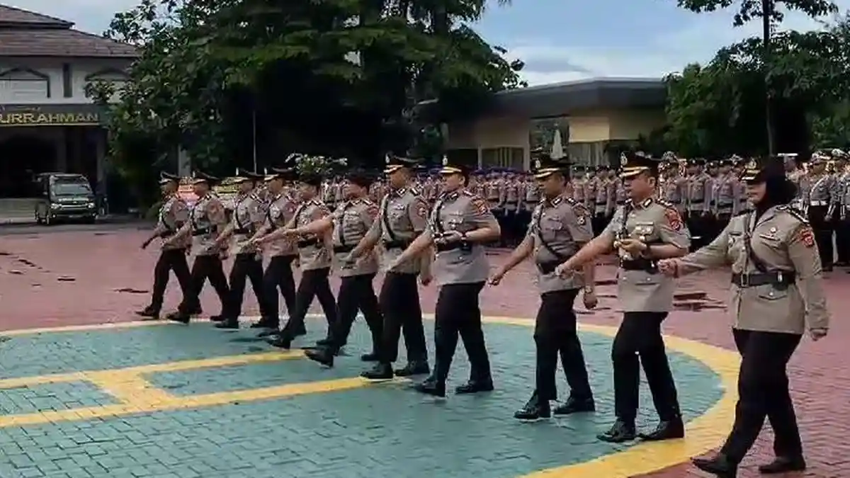 Berikut Daftar Harta Kekayaan Pejabat Baru di Lingkungan Polda Banten