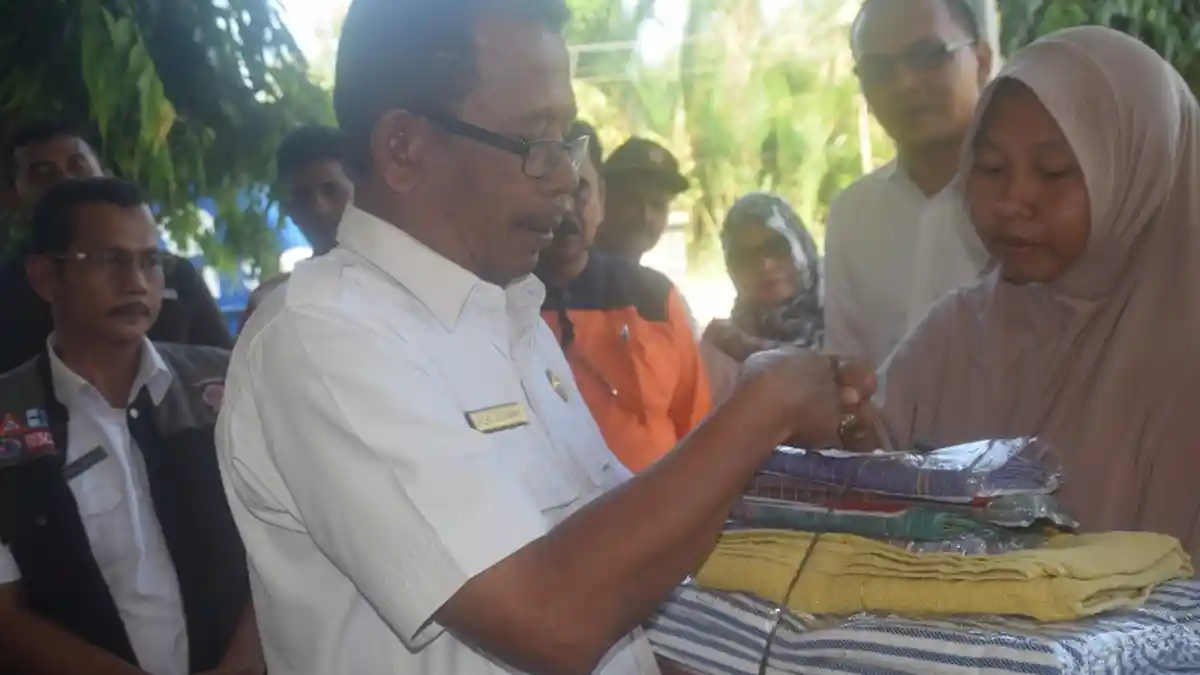Korban Puting Beliung  Pijay Tagih Janji Pemkab