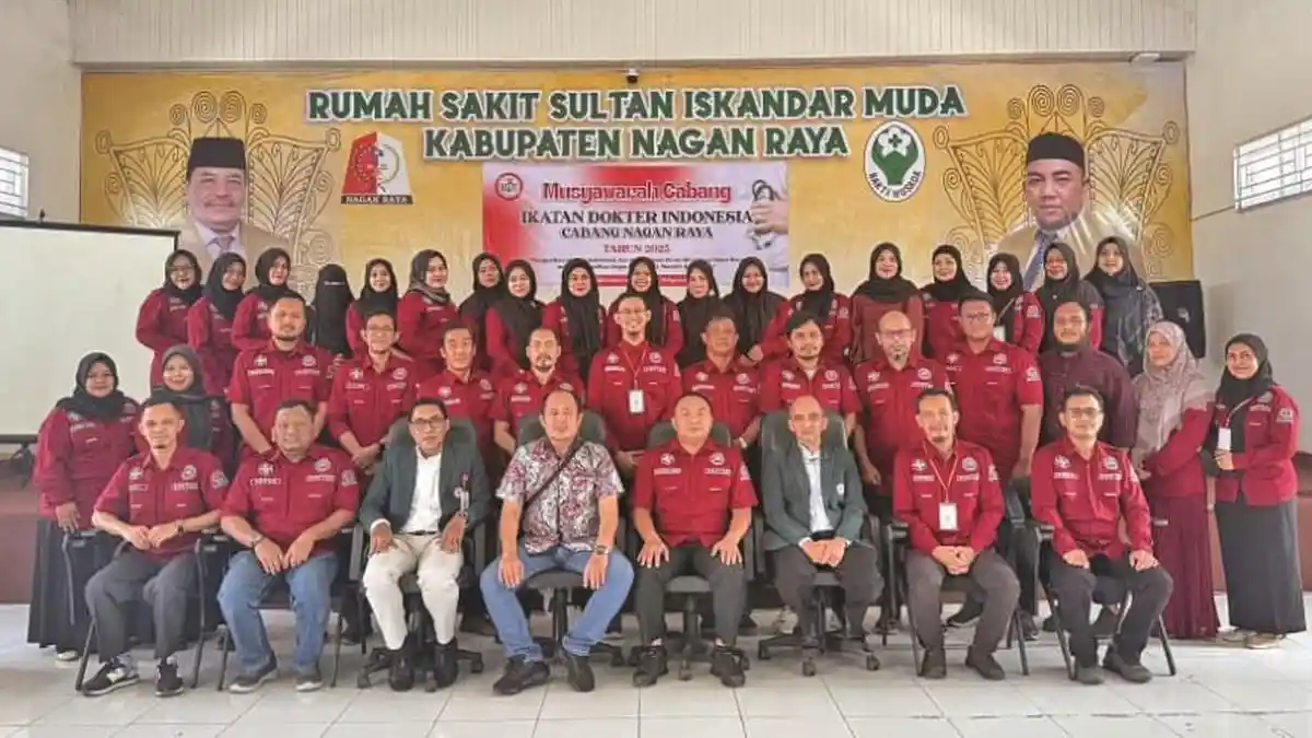 Afzalul Zikri Jadi Ketua IDI Nagan Raya
