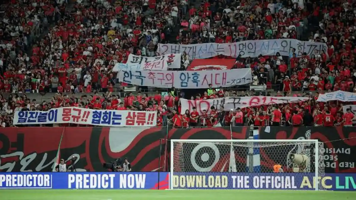 Ribut-ribut soal Pelatih Timnas, Korea Selatan Terancam Sanksi FIFA