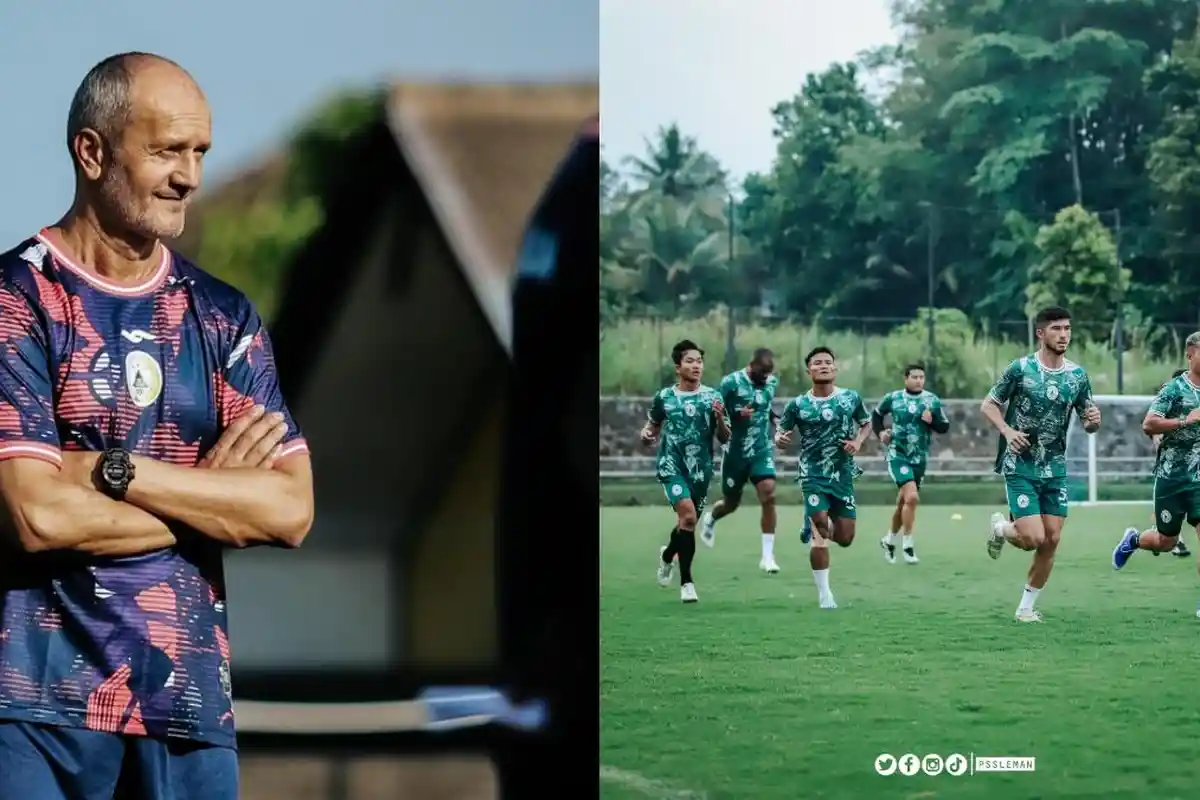 Skema Klasik Offensive Risto Vidakovic di PSS Sleman: Kwartet Serang Muncul, Barito Potensi Rungkad