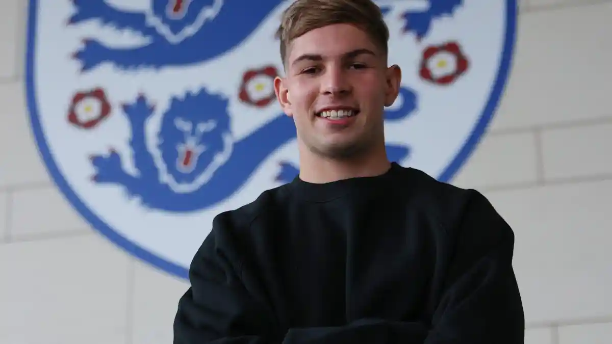 Inggris vs Albania; Debut Gelandang Arsenal, Emile Smith Rowe di Timnas Inggris, Main Bareng Kane