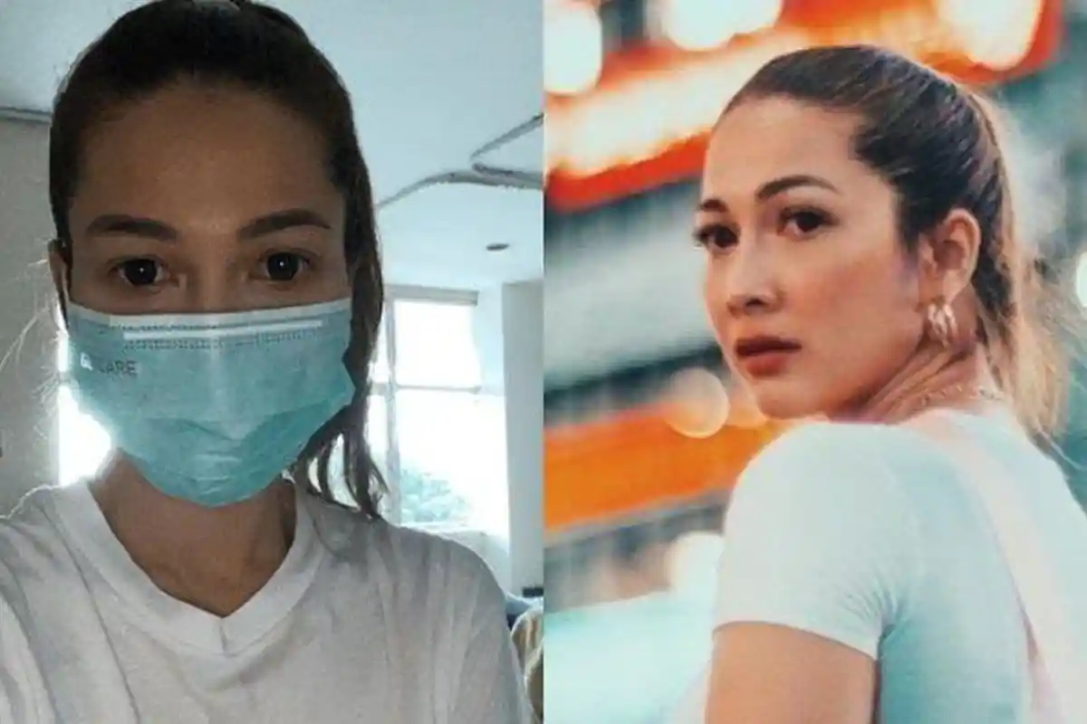 8 Fakta Aktris Andrea Dian yang Positif Corona, Sehat dan Rajin Olahraga