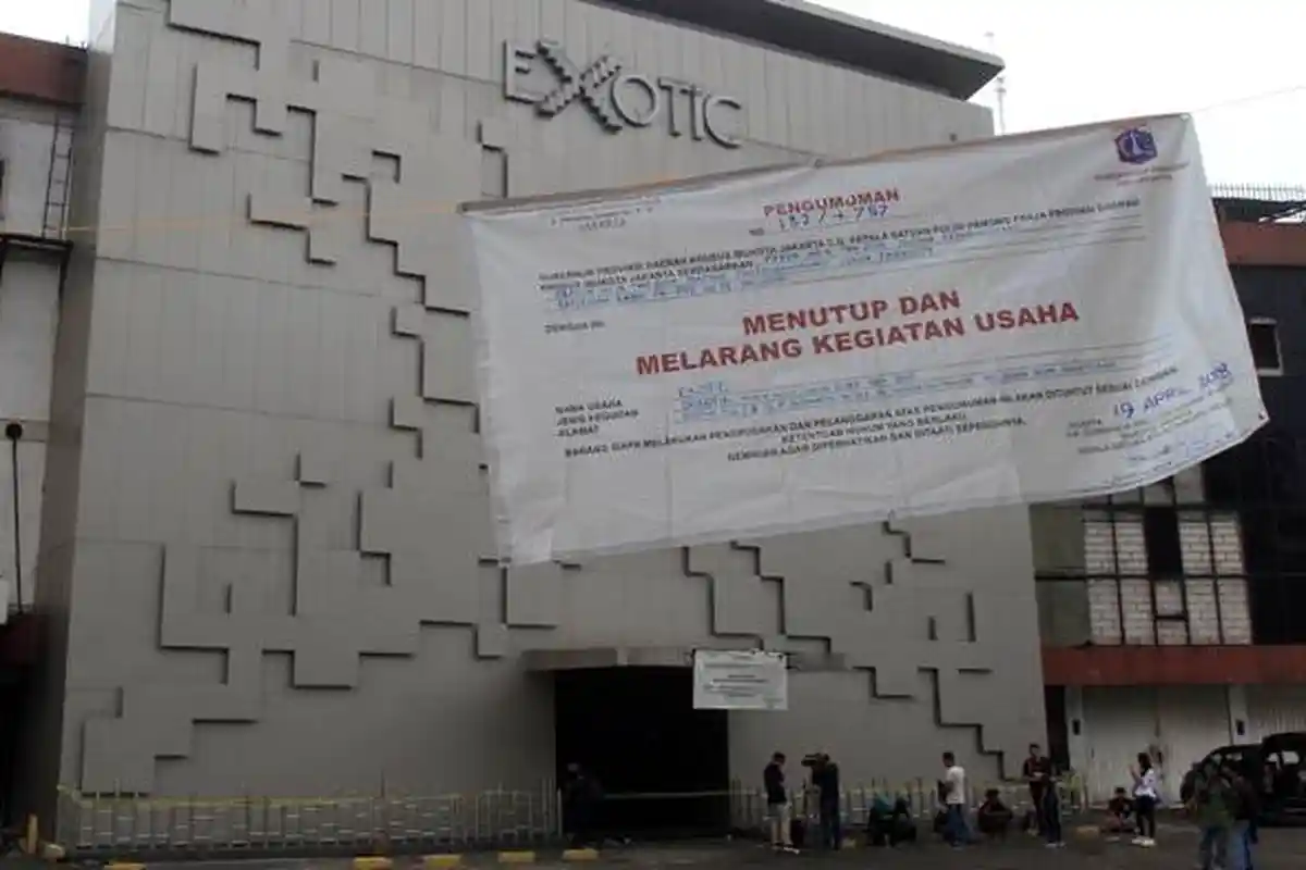 Manajemen Bantah Diskotek Exotic Jadi Tempat Peredaran Narkoba