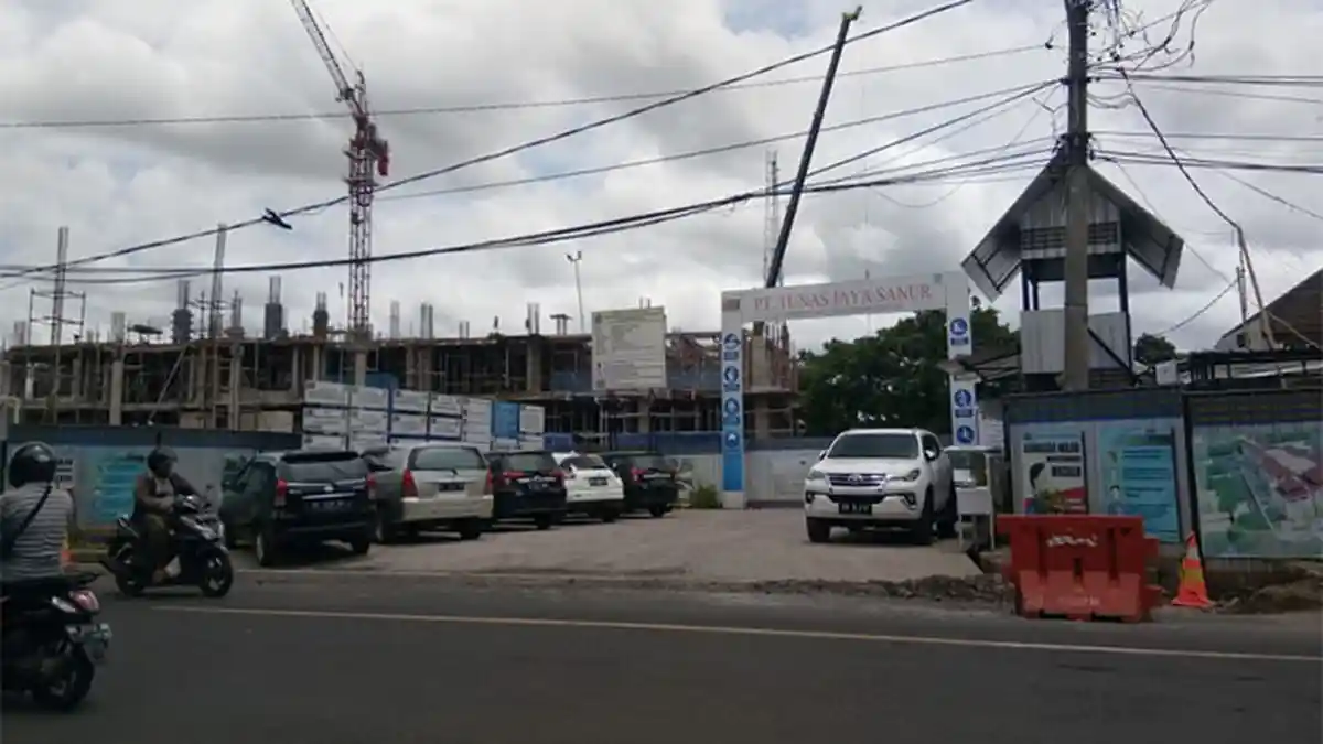 Tanah Pasar Gianyar Jadi Rebutan, Desa Adat Berhadapan dengan Pemkab