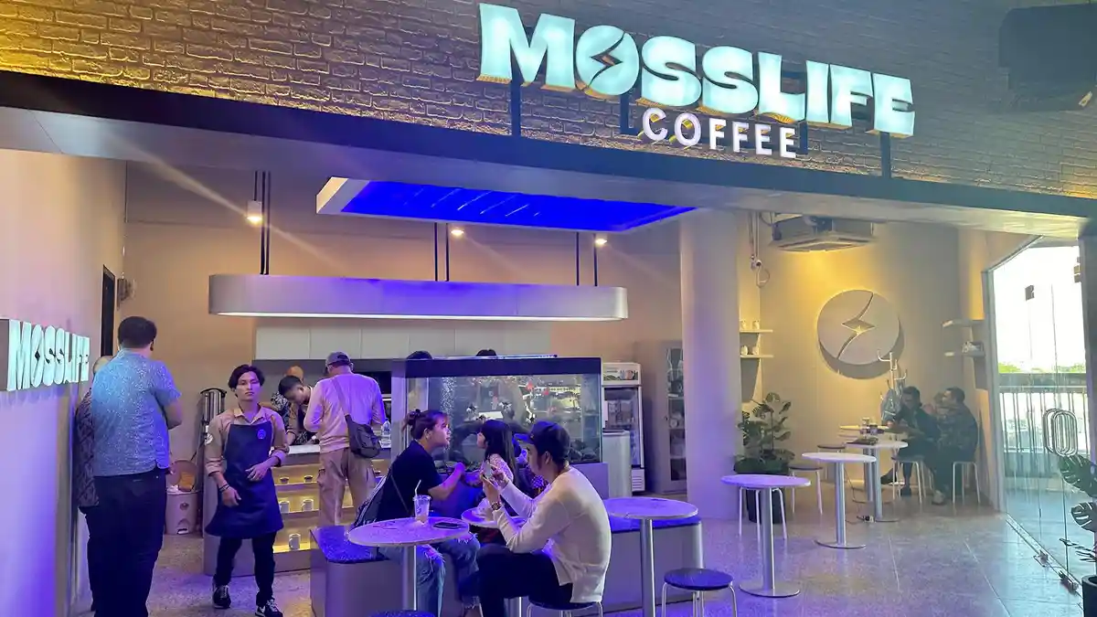MossLife Coffee Perluas Jejaknya Dengan Membuka Store ke-3 di The Plaza Millennium Medan