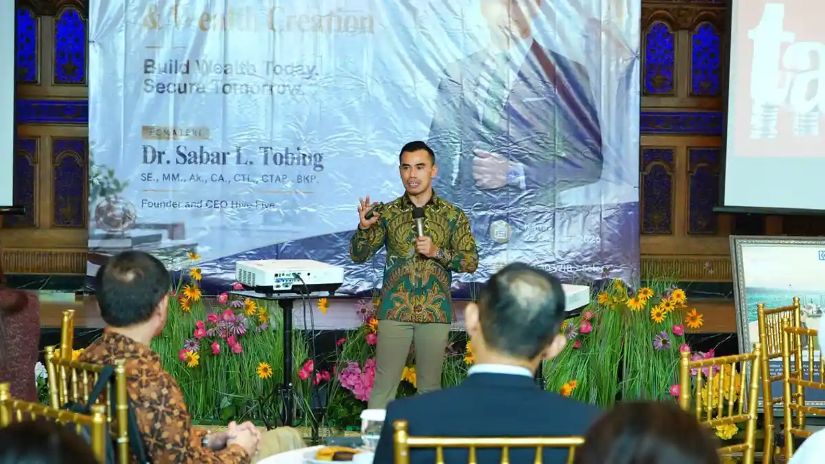 Dr. Sabar L. Tobing Tekankan Pentingnya Sinkronisasi Utang dan Arus Kas ...
