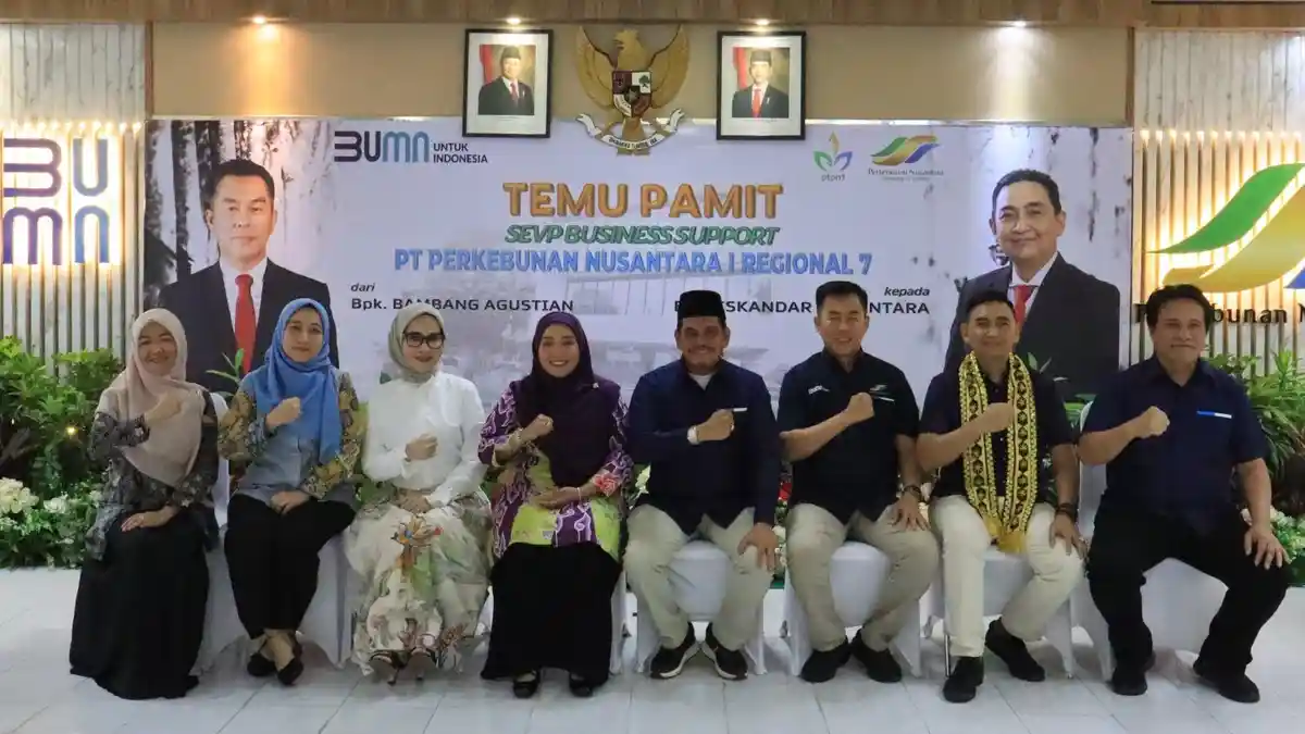 PTPN I Regional 7 Perkuat Posisi sebagai Backbone Supporting Co - TEMU-PAMIT-Region-Head-PTPN-I-Regional-7.jpg
