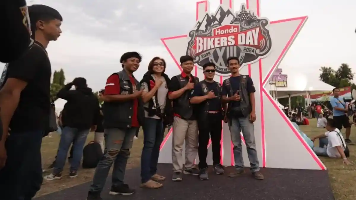 Pesta Akbar Bikers Terbesar, Honda Bikers Day 2025 Resmi Dimulai
