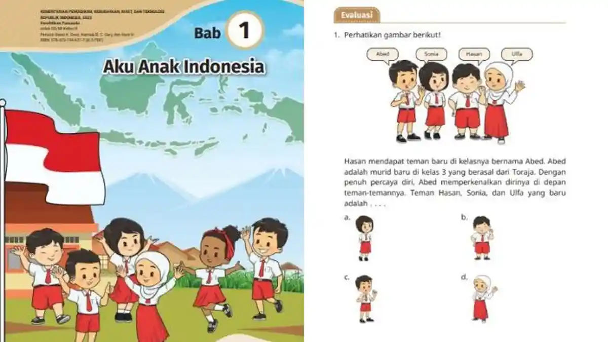 Kunci Jawaban Pendidikan Pancasila Kelas 3 Halaman 35-42 Kurikulum Merdeka Bab 1: Evaluasi