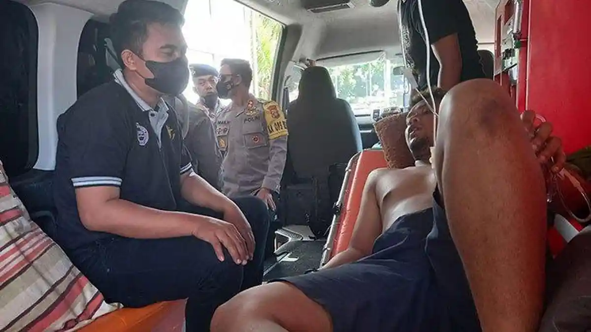 Anggota Brimob Briptu Ari dan Istri Dikeroyok Orang, Polisi Ungkap Inti Masalahnya