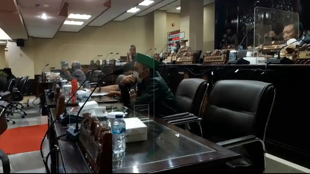 DPRD Kalsel Tolak Kelompok Kemahasiswaan Pinjam Ruang Rapat Paripurna, Begini Alasannya