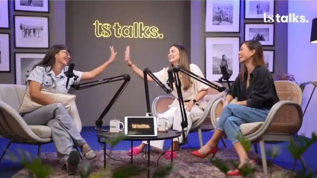 SENASIB, Luna Maya dan Hesti Ngakak Bareng Gara-gara Kelakuan Syahrini, Sampai Tos