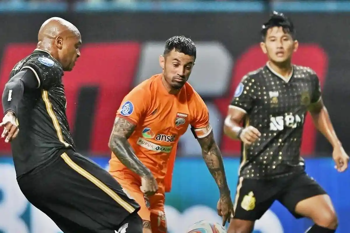 Klasemen dan Top Skor Liga 1: Borneo FC Kedinginan di Puncak, Bye Bye Persikabo 1973-Bhayangkara FC