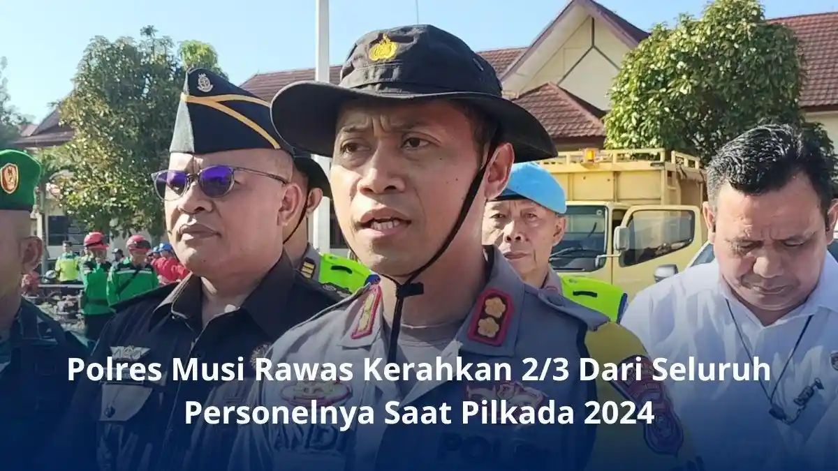 Daftar Wilayah Rawan di Musi Rawas Jelang Pilkada 2024, Ada Wilayah yang Harus Lewati Jalur Air