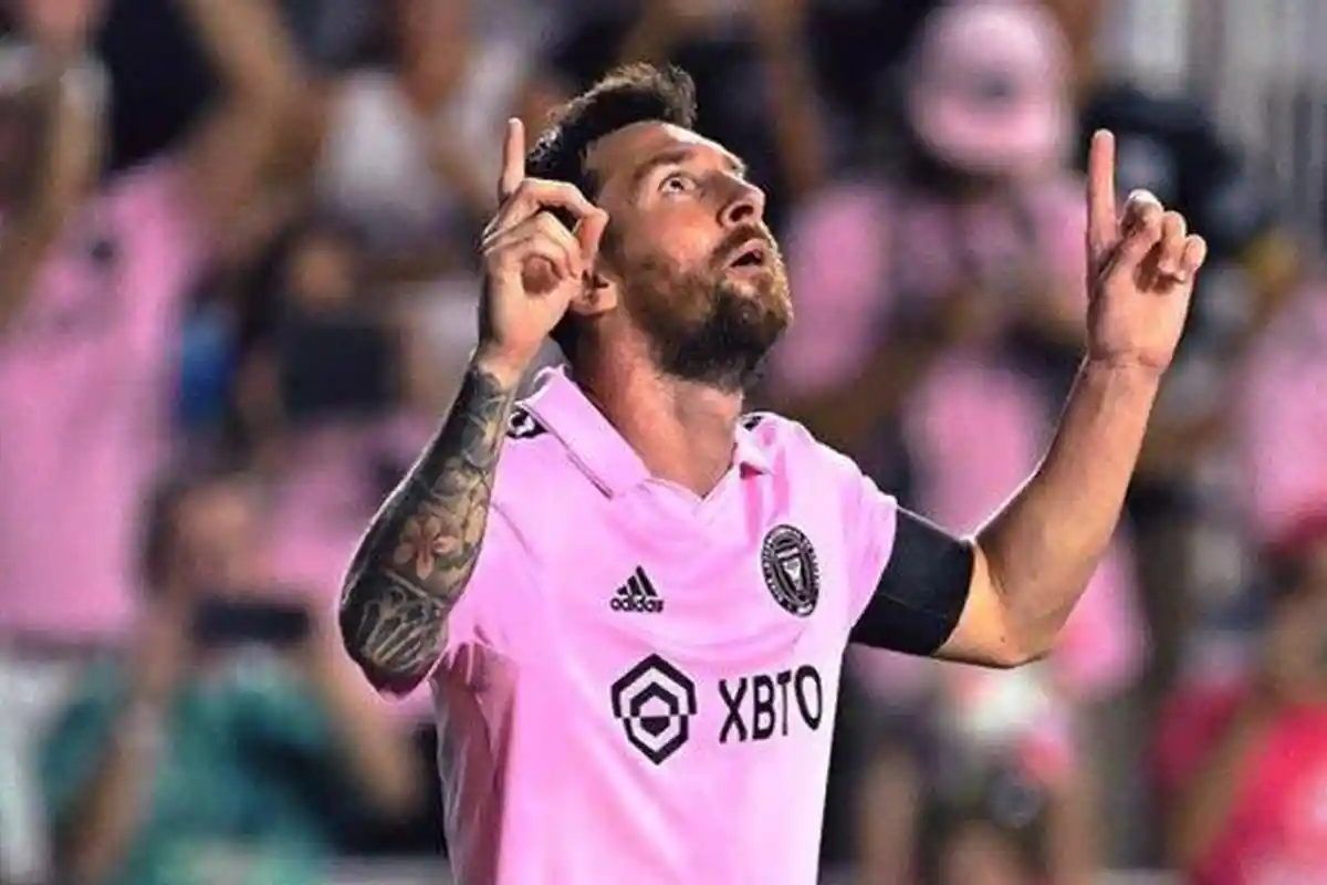 Lionel Messi Raih Rekor Lagi Jika Bawa Inter Miami Menang di Final Piala Liga Amerika Atas Nashville