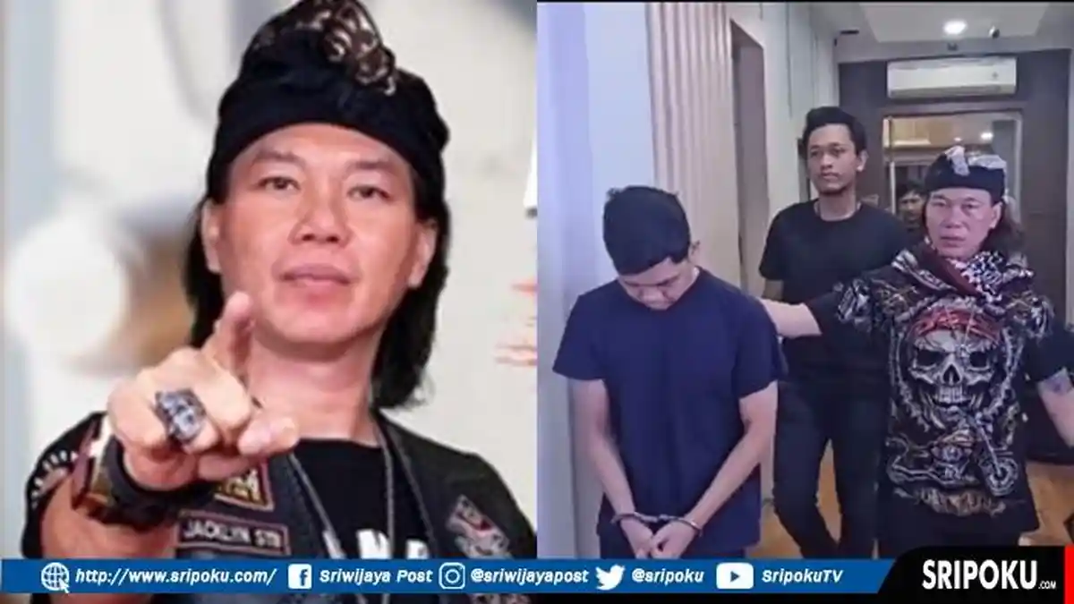Sosok Bang Jack Polisi Gondrong yang Bikin Pacar Tamara tak Berkutik, Pernah Diberondong 11 Peluru!