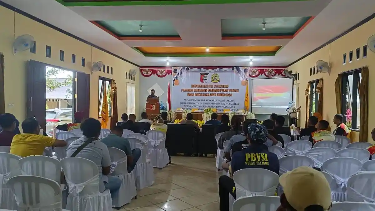 Bentuk Atlet Jadi  Komitmen Perbakin Taliabu dalam Musyawarah dan Pelantikan Pengurus