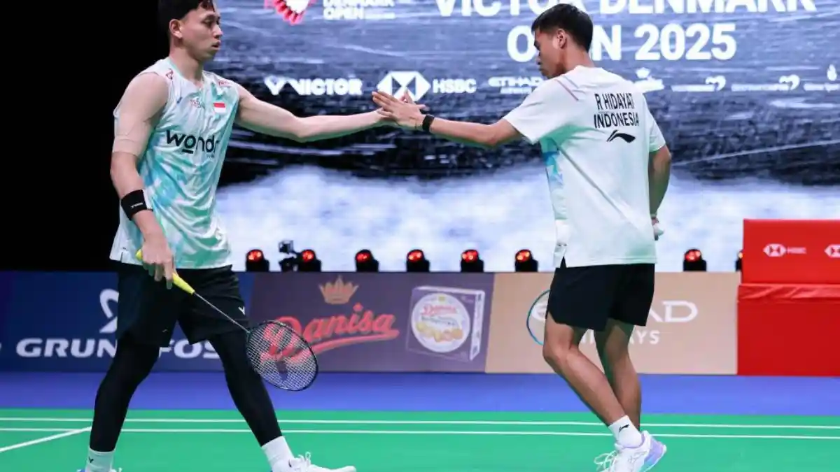 Ranking BWF Rian/Rahmat Mendekat ke Top 100, Tak Main Lagi di BWF World Tour 2025