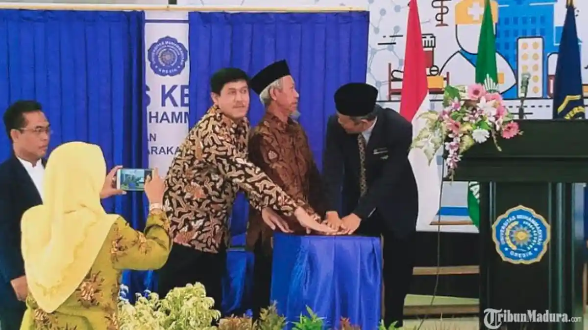 Universitas Muhammadiyah Gresik Resmikan Fakultas Kesehatan, Jawab Tantangan Revolusi Industri 4.0
