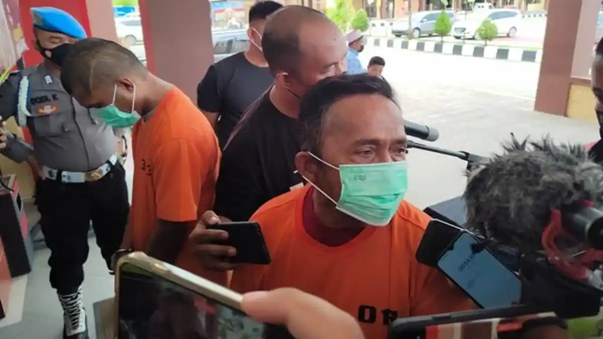 Kakek 67 Tahun Terlibat Edarkan Narkoba, Ini Alasan MS Bawa Sabu Dari Nunukan ke Samarinda