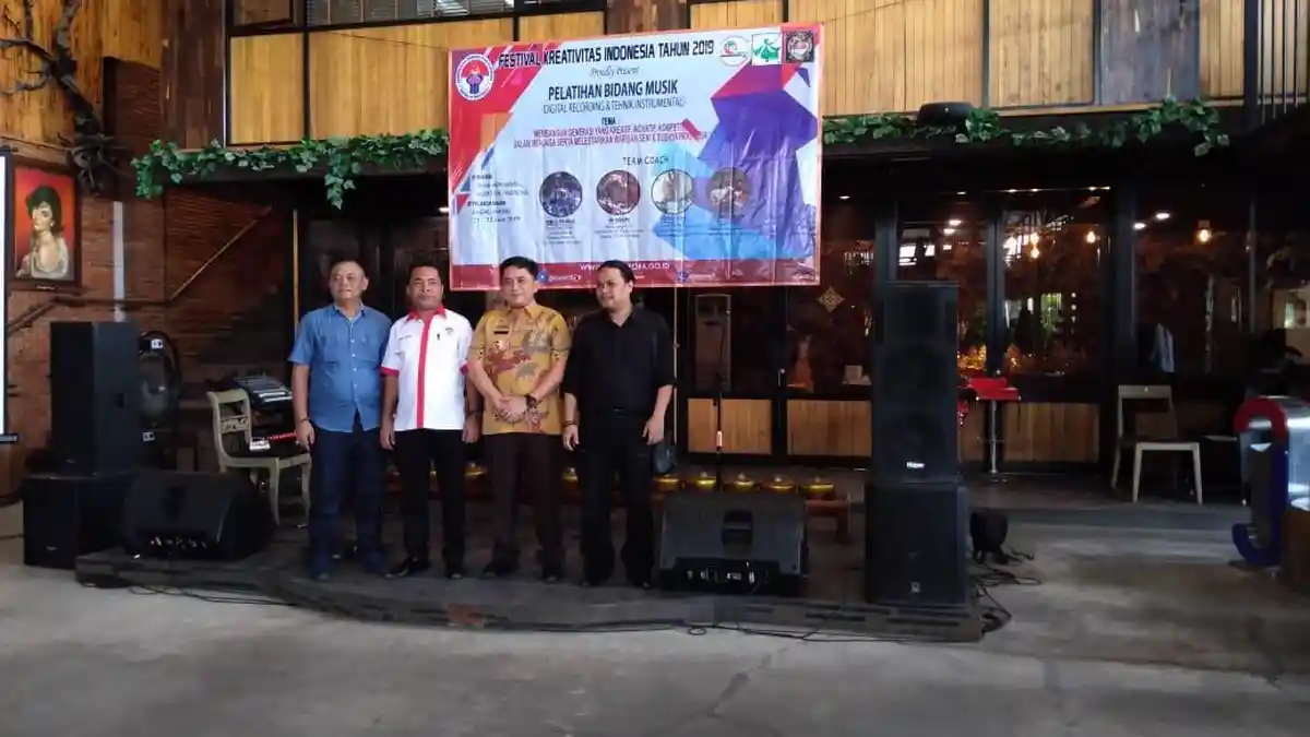 Festival Kreativitas Dukung Seni Musik Milenial