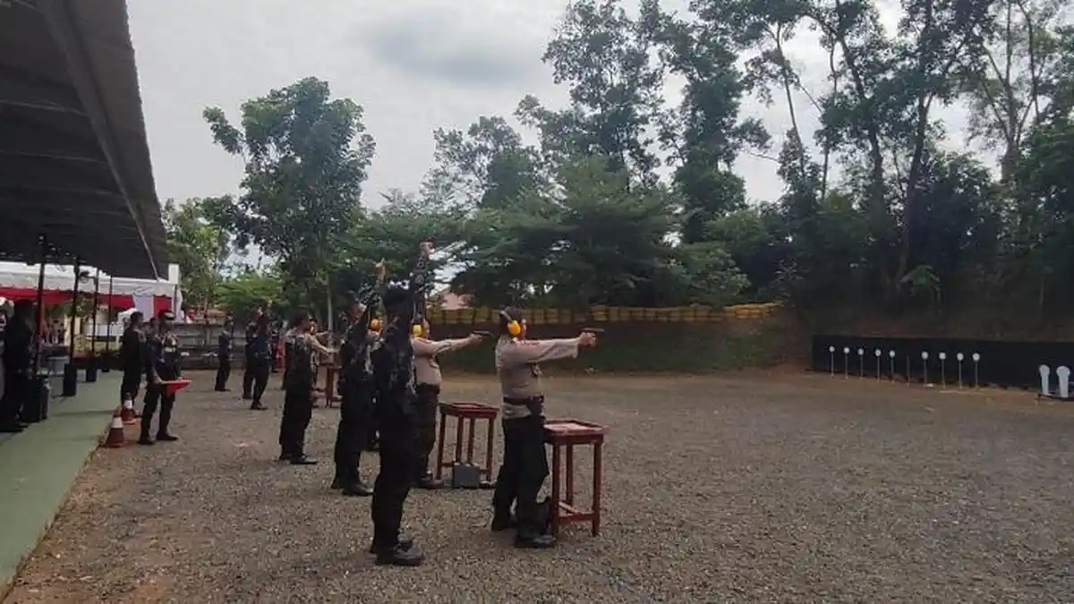 Kejuaraan Menembak Kapolda Challenge, Polres Tabalong Ikutkan 3 Atlet Terbaik