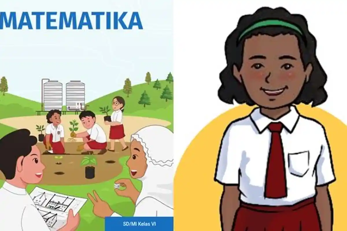 20 Soal PTS/UTS Matematika Kelas 6 SD Semester 1 Kurikulum Merdeka Tahun 2024 Beserta Kunci Jawaban