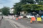 Tiap Hari Macet Parah, Kapan Perbaikan Jalan Aroepala Makassar Selesai? Ini Jawaban Kontraktor
