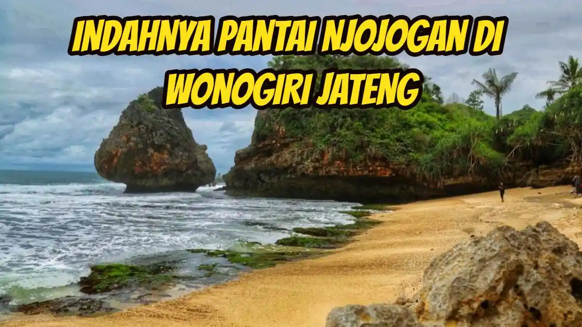 Di Wonogiri Jateng Ada Pantai Njojogan, Pasirnya Putih & Dikelilingi Tebing, Pas Buat Akhir Pekan