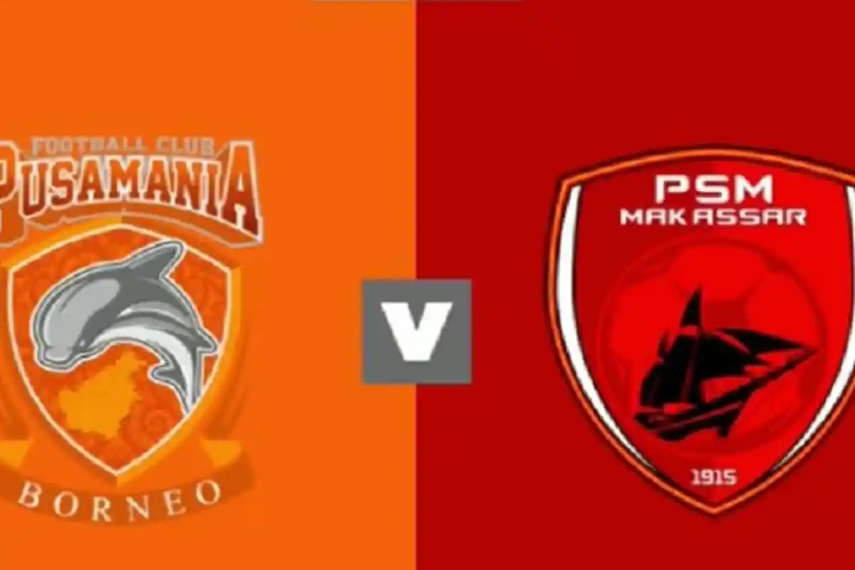 Live Indosiar Jam 15.30 WIB, ini Prediksi Susunan Pemain PSM Makasar vs Borneo FC