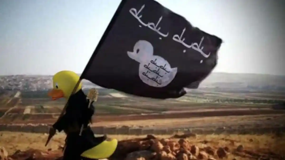 Bikin Ngakak Netizen, Beredar Meme Lucu Sebut ISIS sebagai Negara Bebek