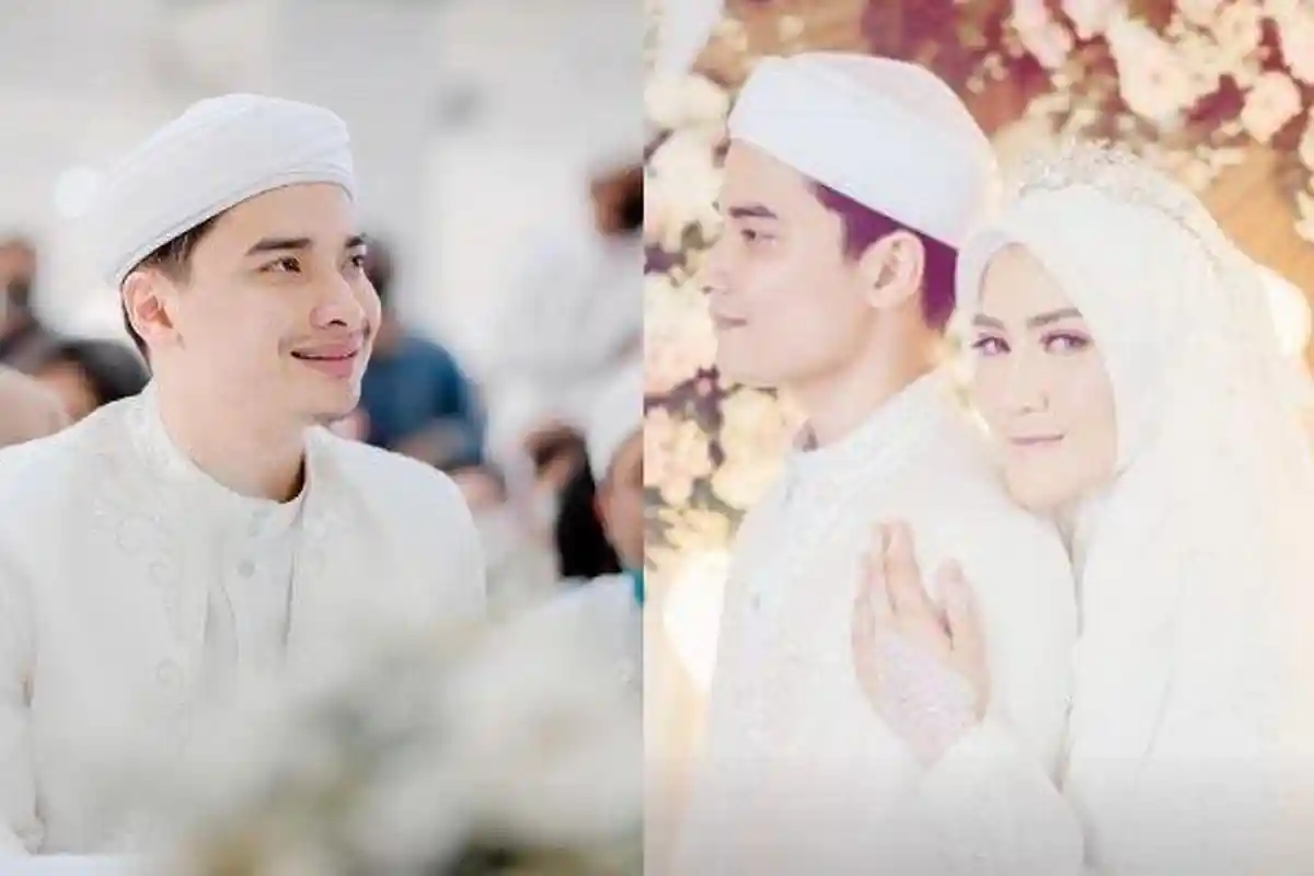 Menikah dengan Henny Rahman, Alvin Faiz Ungkap Ia dan Istri Sudah Dekat Sejak Juni 2021