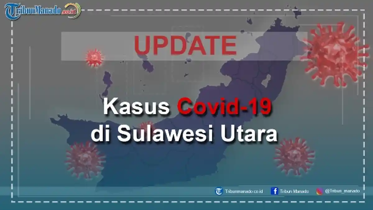 BREAKING NEWS Positif Virus Corona Sulawesi Utara, 3 Juni 2020, Bertambah 23 Orang, Total 377