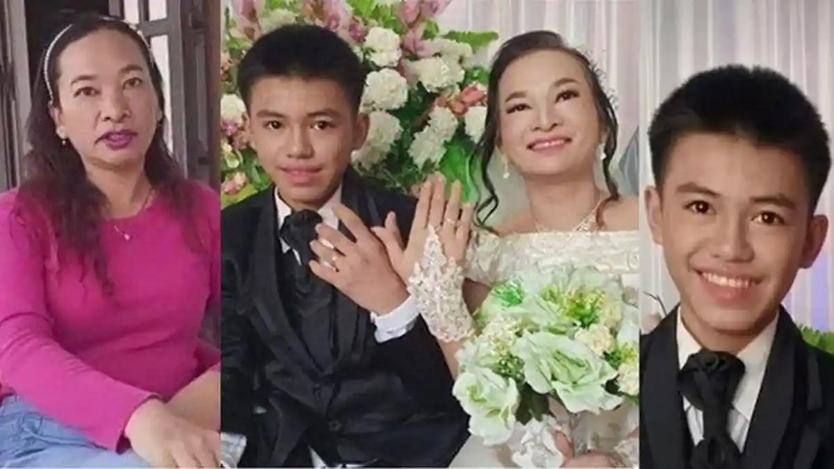 Kisah Cinta Kevin dan Mariana Viral, Menikah 2 Minggu Usai Sunat, Dulu Panggil Bibi Kini Jadi Bini