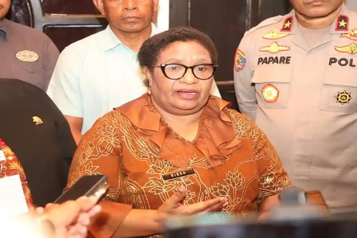 Wamendagri Ribka Pastikan Pelaksanaan Tahap Lanjutan Pilkada 2024 Papua Tengah Sesuai Jadwal