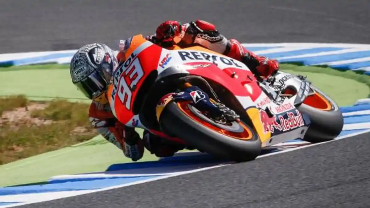 Sesi Latihan GP Jepang, Marquez Masih Rasakan Sakit di Jari