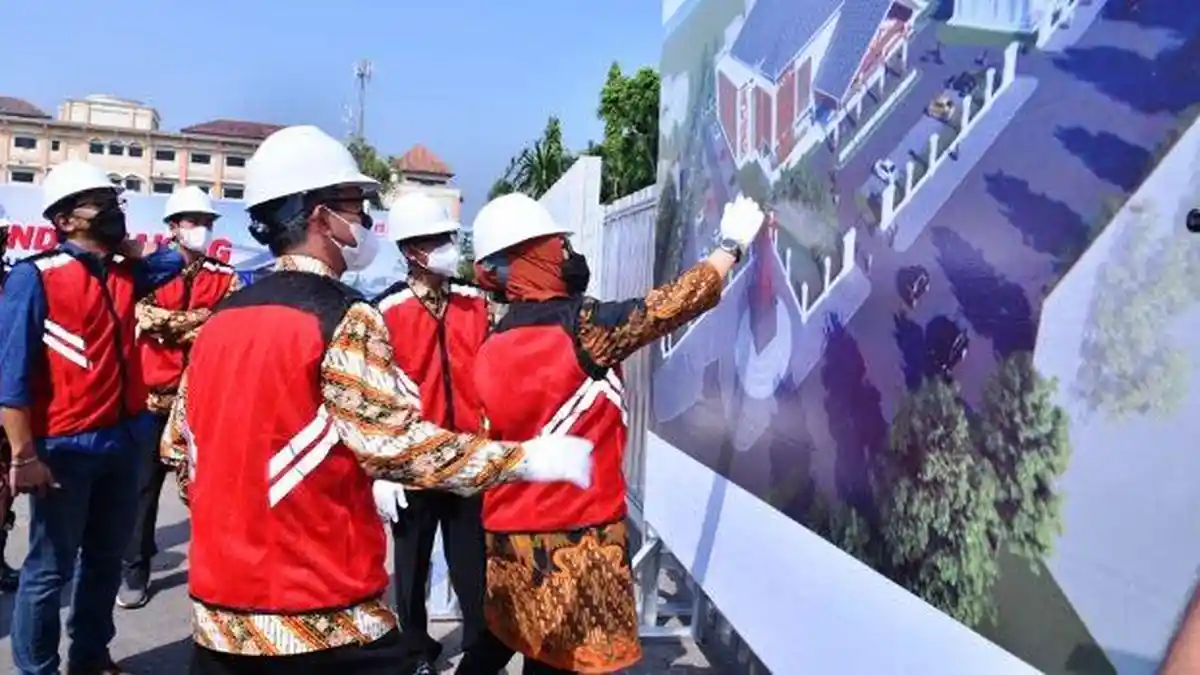 Pemkab Sukoharjo Siap Hadapi Gugatan Baru Kontraktor Proyek Gedung Pertemuan