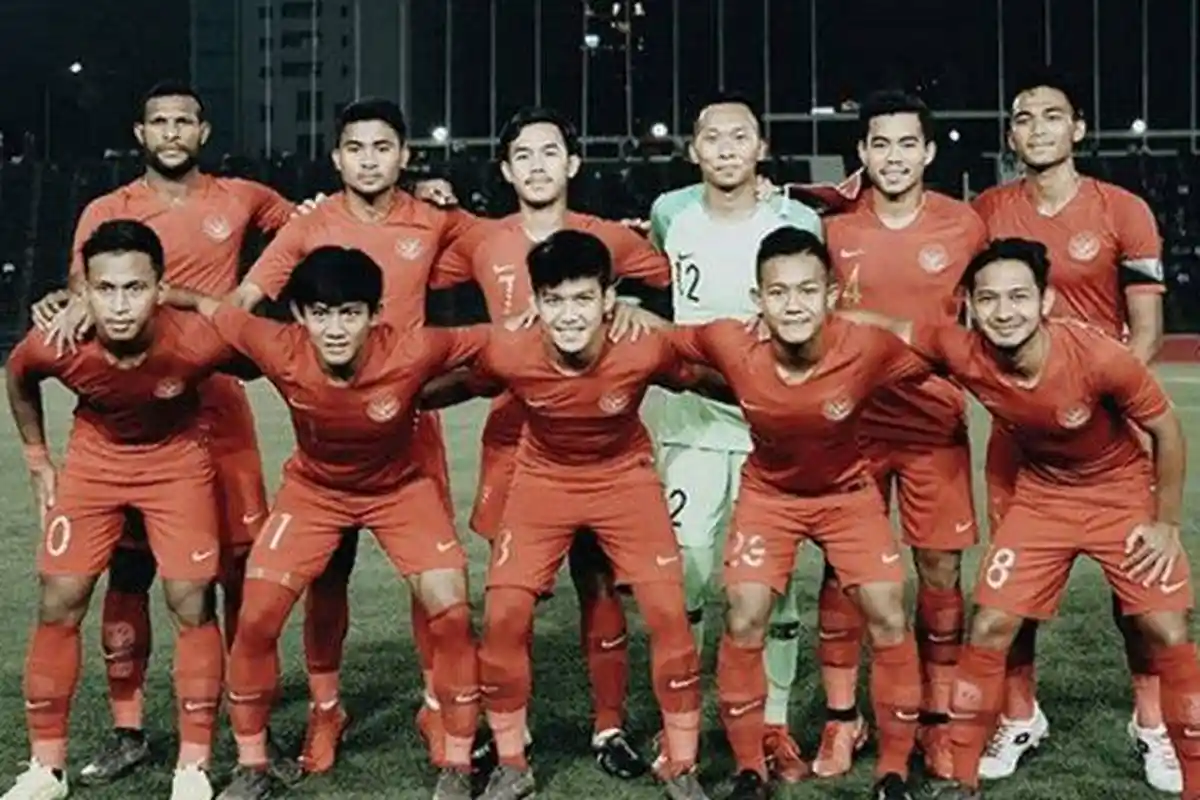 Jelang Kualifikasi Piala Asia U-23 - Inilah Daftar 24 Pemain Resmi Timnas Indonesia