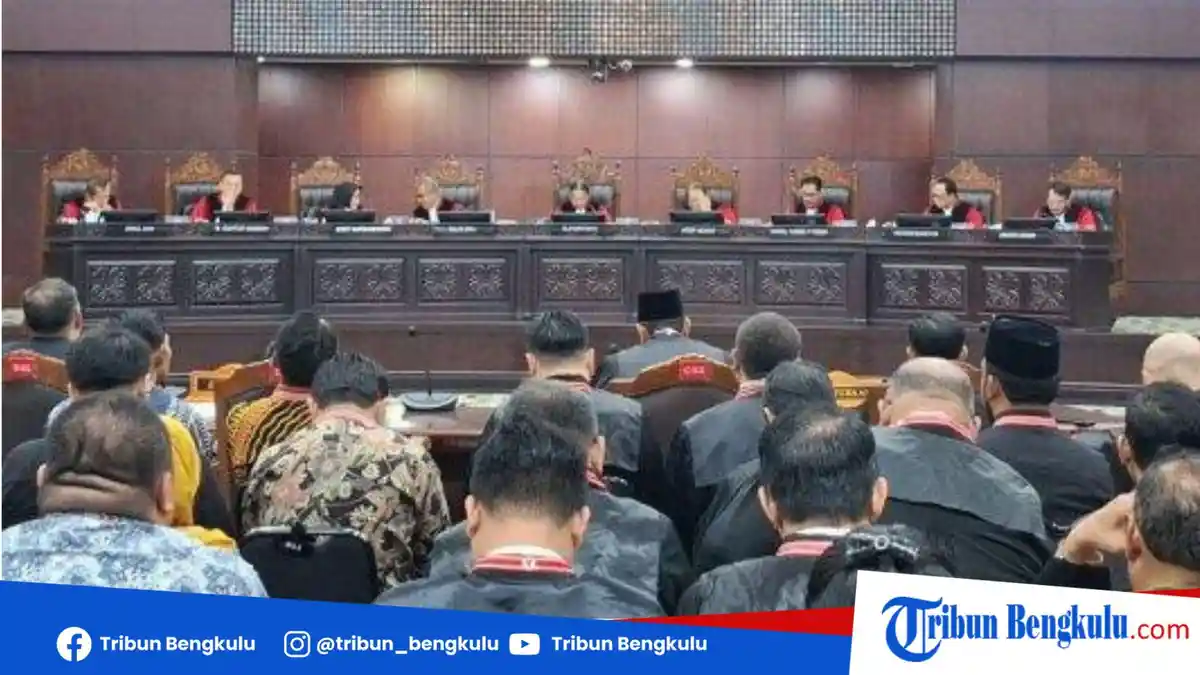 Daftar 6 Sengketa Pilkada 2024 Lanjut Tahap Pembuktian Usai Putusan Sesi 1 Sidang MK