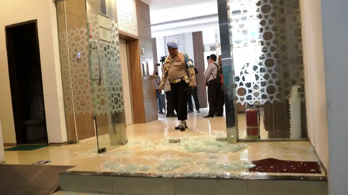 Polisi Cek CCTV di Sekitar Lokasi Penembakan Kantor MUI