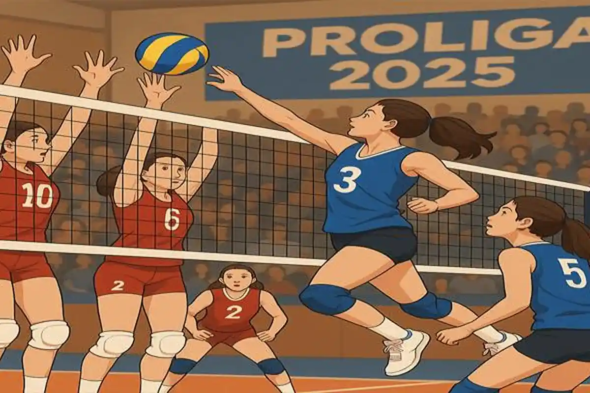 Daftar Top Skor Wanita di Final Four Proliga 2025, Ada Teman Tandem Megawati di Gresik Petrokimia