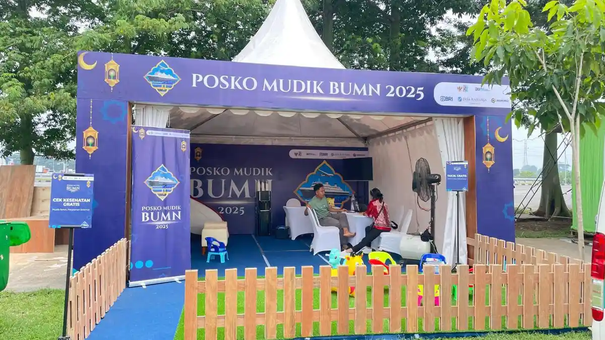 Posko Mudik BUMN, BRI Sediakan Tes Kesehatan Gratis hingga Ruang Istirahat di Bandara dan Rest Area