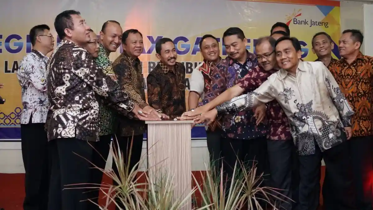 Pemkab Pati Launching Empat Aplikasi Penerimaan Retribusi Daerah