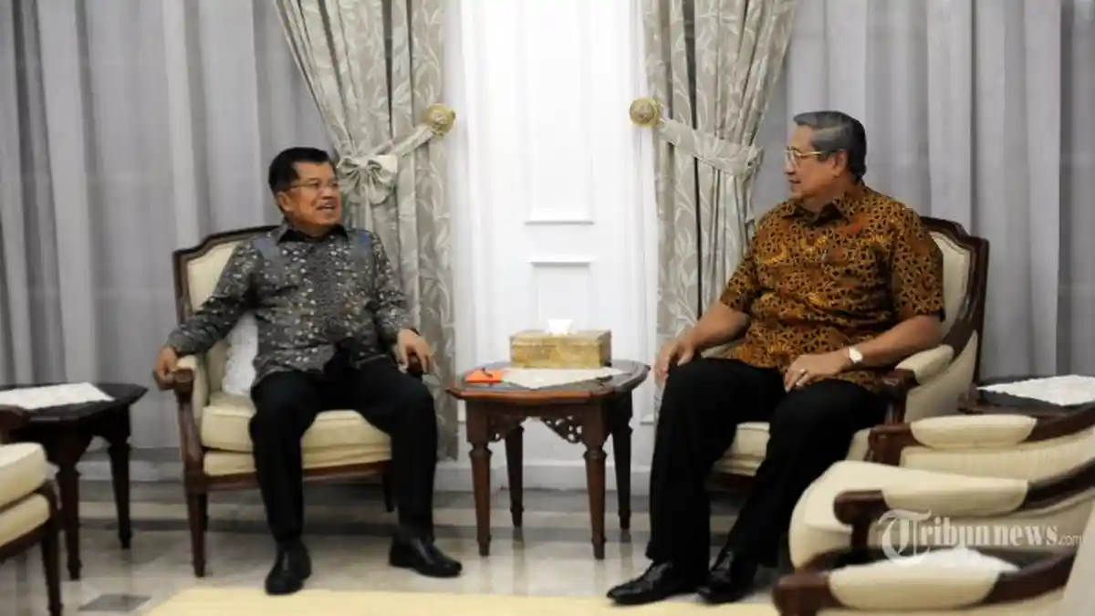 SBY 'Turun Gunung' Bahas Aksi 4 November, Wapres Justru Tak Khawatir