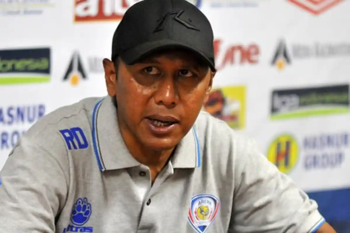 Sempat Dirumorkan Latih Persib Bandung, Kini Rahmad Darmawan Dikabarkan Merapat ke Arema FC