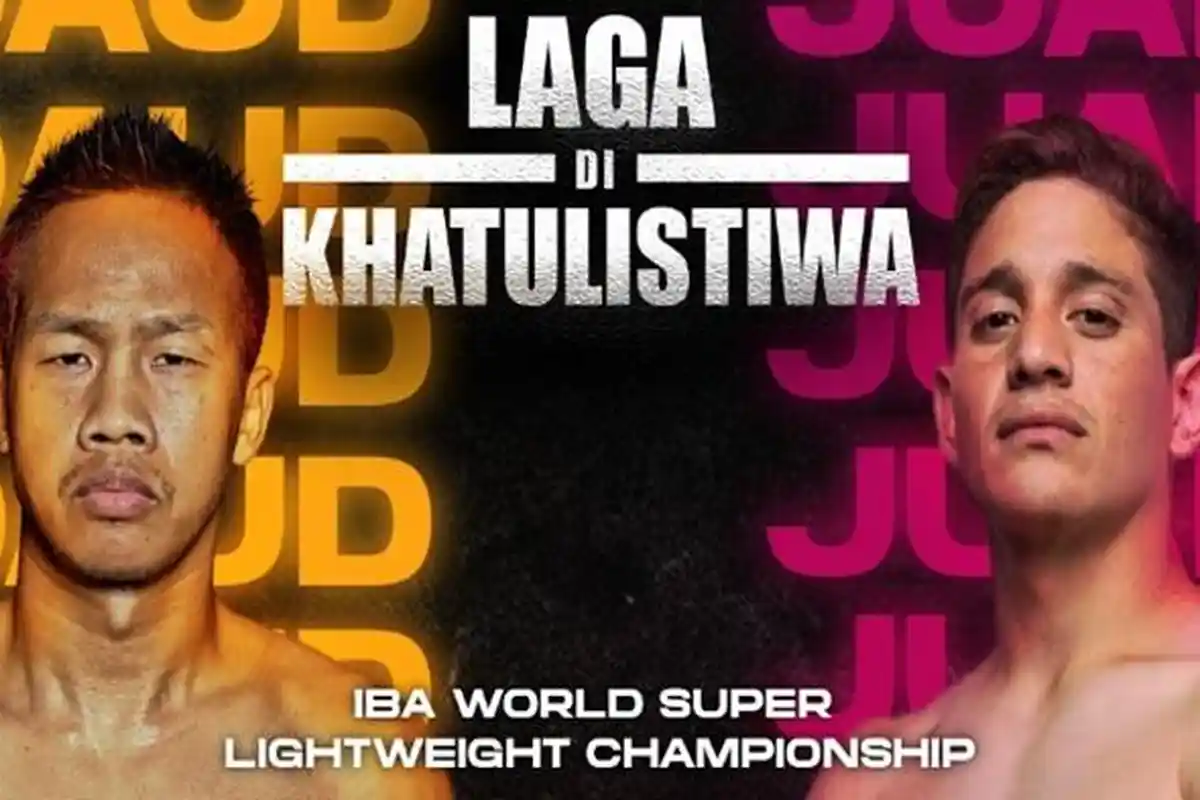 Tinju Dunia Daud Yordan vs Juan Hernan Leal 7 September 2024 Batal!