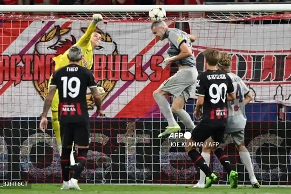 RAPOR 16 Pemain AC Milan usai Nyaris Kalah dari RB Salzburg, Rafael Leao Terlalu Memaksakan Diri