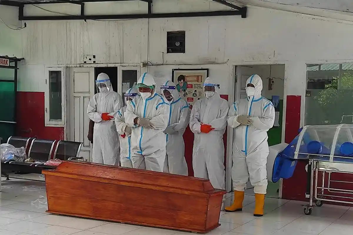 Sehari, Dua Pasien Positif Covid-19 di Bone Meninggal Dunia