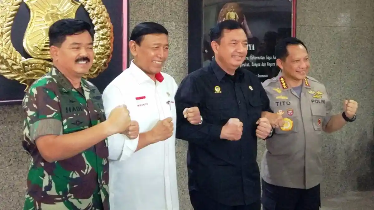 Wiranto: Menang Jangan Arogan, yang Kalah Introspeksi